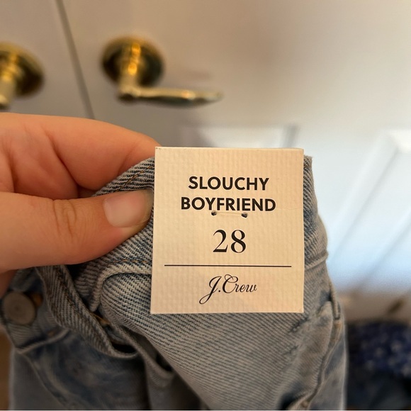 JCrew Boyfriend Jeans - Picture 4 of 4